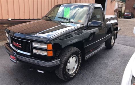 1998 Gmc Sierra 1500 2dr K1500 SL 4WD Standard Cab Stepside SB In Weirton WV - STEEL TOWN PRE ...