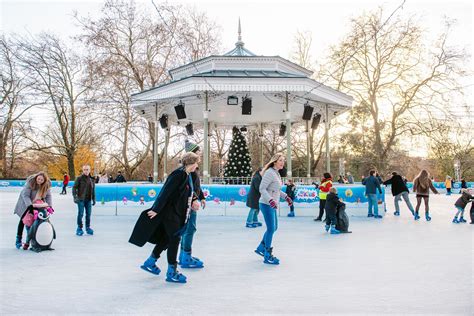 The best places to ice skate in London with kids - MUMMYTRAVELS