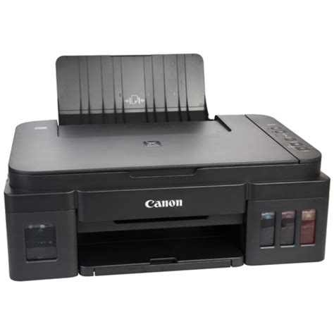 Canon PIXMA G3000 All-in-One Wireless Ink Tank Color Printer - The Dan ...