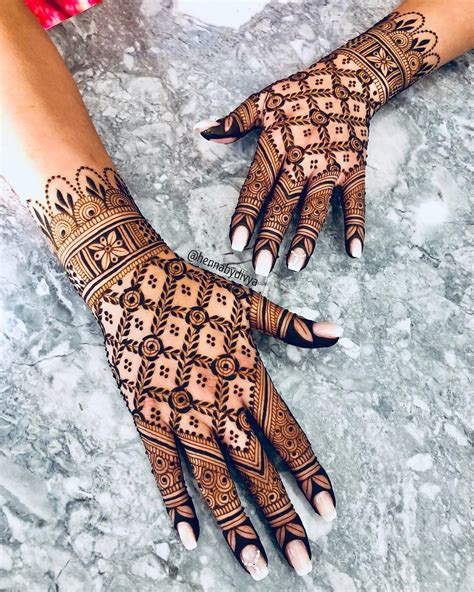 Top 100+ Simple Mehndi Designs - Easy-Peasy Yet Beautiful! - Wedbook