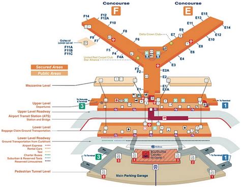 Airport Terminal Map - ohare-airport-terminal-2-map.jpg