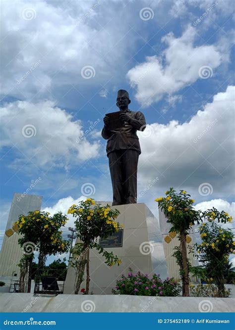 The Ir Soekarno Monument in Palembang Indonesia S Pancasila Park ...