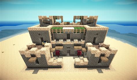 Desert Building Pack Minecraft Project