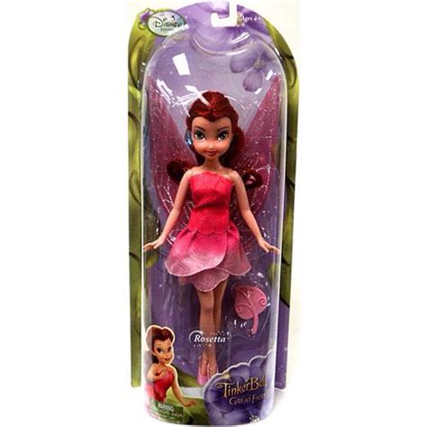 Disney Fairies Tinker Bell & The Great Fairy Rescue Rosetta Doll ...