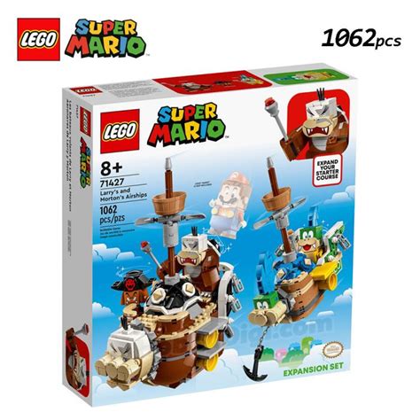 LEGO® 71427 Super Mario™ : Larry's and Morton’s Airships Expansion Set | HobbyDigi.com Online Shop