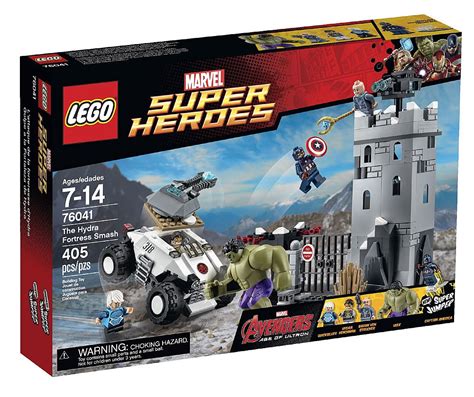 LEGO Marvel Super Heroes Avengers: Age of Ultron The Hydra… | Flickr