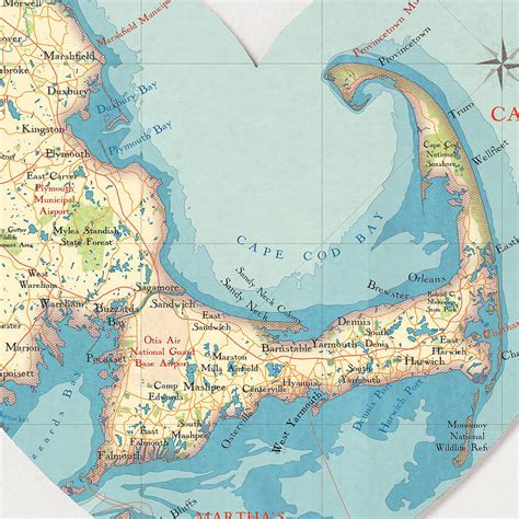 printable map of cape cod That are Striking | Miles Blog