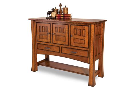 Arlington Sideboard | Amish Solid Wood Sideboards | Kvadro Furniture