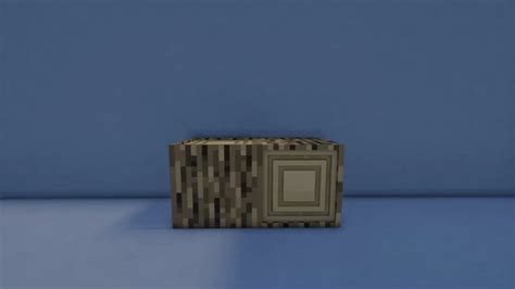 3D Logs Minecraft Texture Pack