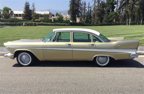 1957 Plymouth Belvedere for sale on BaT Auctions - closed on March 14 ...