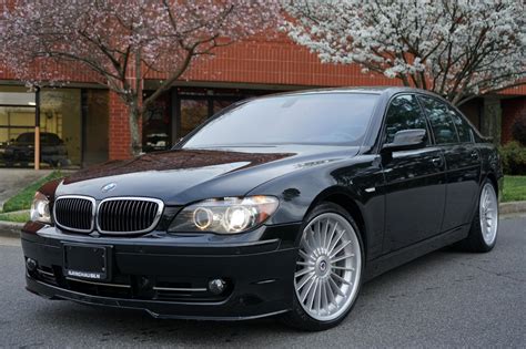 No Reserve: 2008 BMW Alpina B7 for sale on BaT Auctions - sold for $31,000 on April 1, 2020 (Lot ...