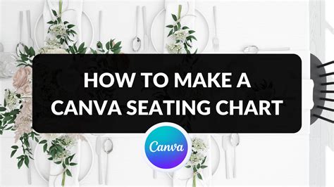 How to Make a Canva Seating Chart - Canva Templates