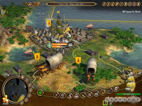 Sid Meier's Civilization IV: Colonization Review - GameSpot