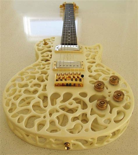 Have you seen these new 3D printed guitars!! What do you think they sound like?? | 3d printer ...
