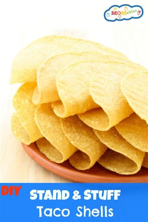 How to make hard taco shells (crunchy) | Taco stuffed shells, Homemade taco shells, Crunchy taco ...