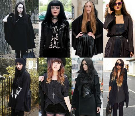 Best 6 Street Goth Fashion Style Ideas