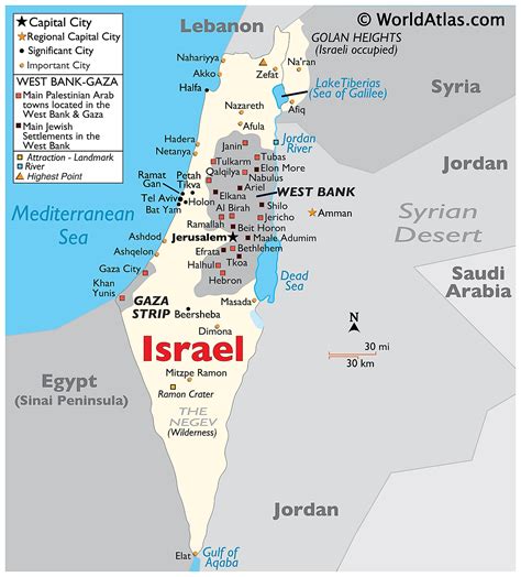 Israel Facts, Golan Heights, Tiberias, Open Street Map, Israel Flag ...