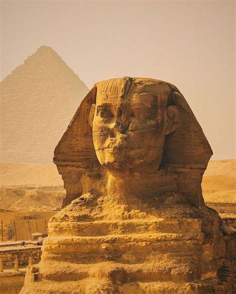 🅰rchitectural Platform 💯 on Instagram: “Great Sphinx Of Giza “Abu Al-Hol” | Amazing shoot by ...