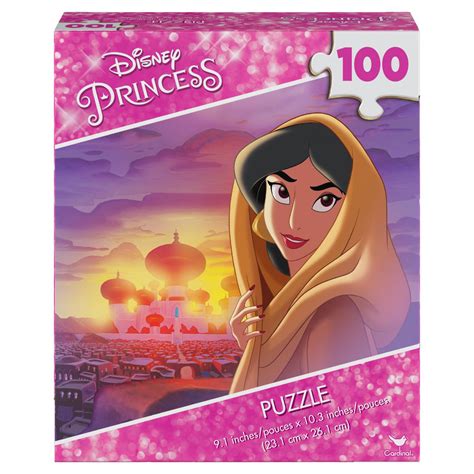 Disney Princess 100-Piece Puzzle, for Families and Kids Ages 4 and up | Walmart Canada