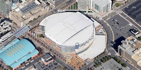 PicsDoc: Aerial Views of NBA Arenas