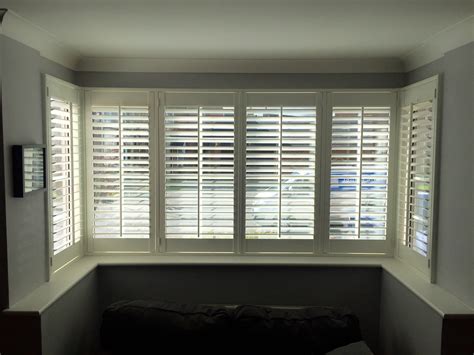 Bay Window Shutter Gallery | Window Shutters | Plantation Shutters ...