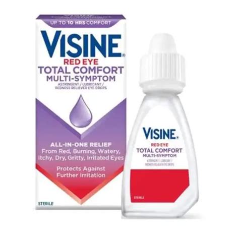 Visine Red Eye Comfort (15mL) - HTSPlus