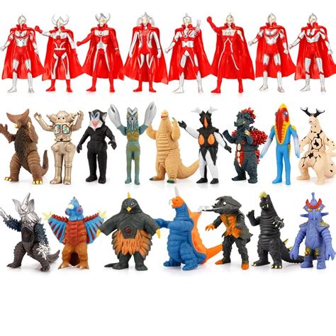 15cm-Kaiju-Ultraman-Monster-Model-Action-figure-Black-King-Ace-Killer-Astromons-Brocken-Kiyla ...