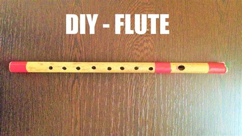 How to make a Flute at home easily | Bamboo | PVC | Homemade | diy | howtofunda - YouTube