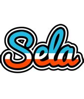 Sela Logo | Name Logo Generator - Popstar, Love Panda, Cartoon, Soccer, America Style