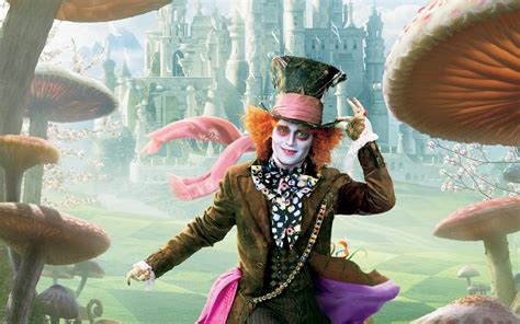 Johnny Depp Mad Hatter Wallpaper - WallpaperSafari