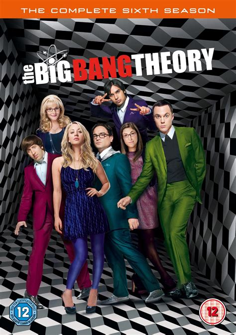 The Big Bang Theory: The Complete Sixth Season | DVD Box Set | Free shipping over £20 | HMV Store