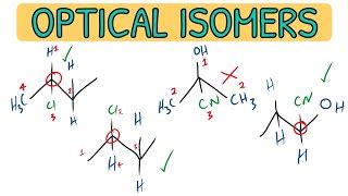 Optical Isomers - Past Paper Question｜AQA A Level Chemi... | Doovi