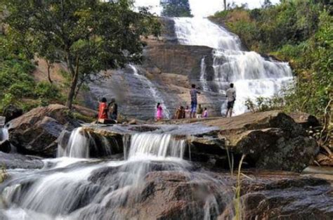 Ananthagiri Waterfalls - Omnipresent Beauty of Nature