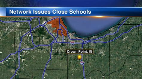 Crown Point, Indiana schools close Monday due to network outage, school ...