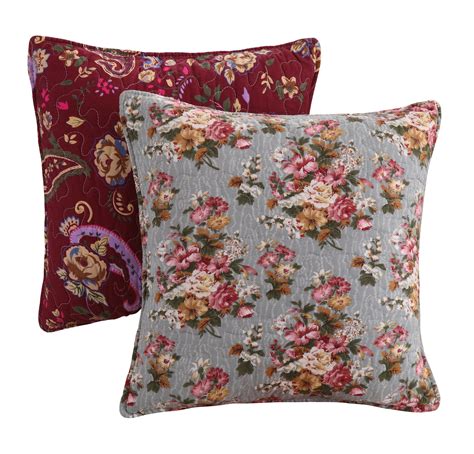 Global Trends Antique Chic Decorative Pillow Set - Walmart.com