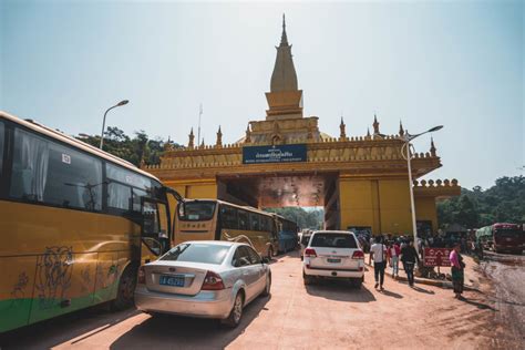 Crossing the border from Laos to China at Boten - On Trails - Overland ...