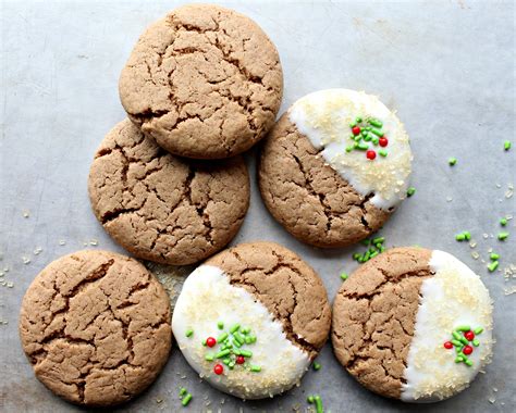 Gingerbread Spice Cookies (Time Saver Recipe) - The Monday Box