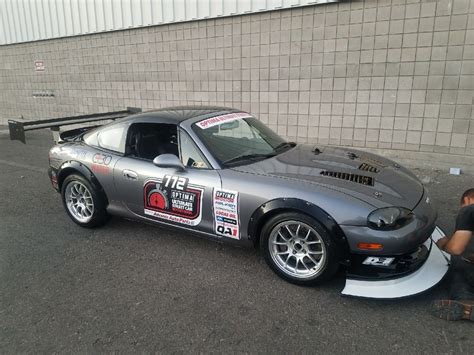 NB Miata fastback