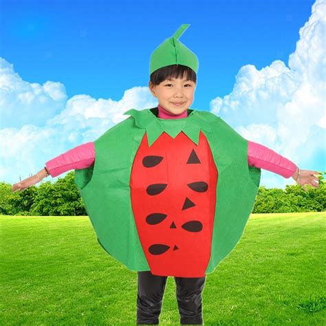 Adult Kids Fruit Food Fancy Dress Novelty Costume Hallowmas Party Outfits | eBay