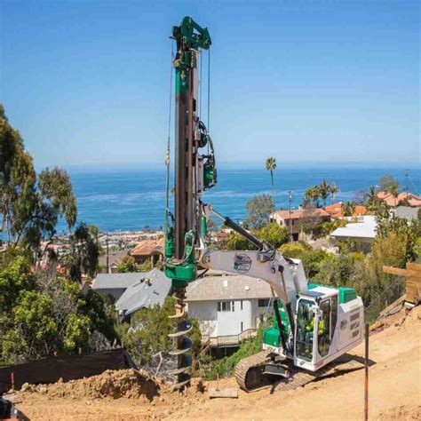 Caisson Drilling Los Angeles, CA | Caisson Drill Rig Los Angeles