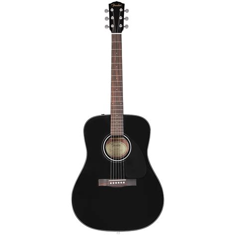 Fender CD-60 V3 BLK « Acoustic Guitar | Musik Produktiv