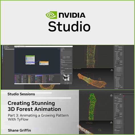 NVIDIA Studio - Creating Stunning 3D Forest Animation