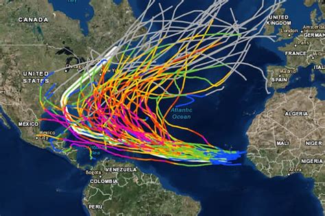 Hurricane Tracker 2024 Path - Elyssa Leanor