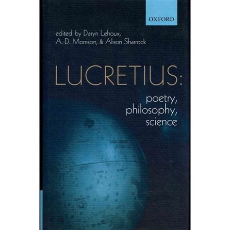 Lucretius: Poetry, Philosophy, Science Hardcover - Walmart.com - Walmart.com