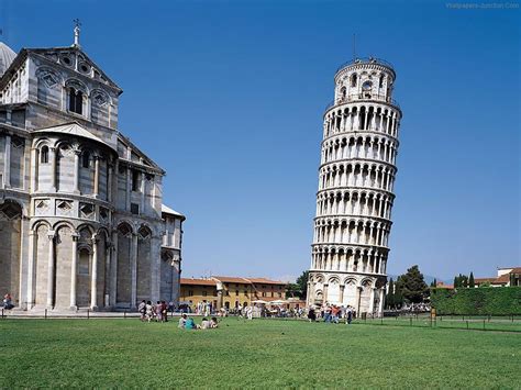 Architecture as Aesthetics: Leaning Tower of Pisa