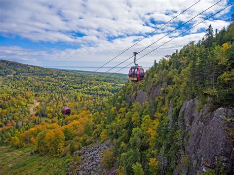 Soar Above The Trees At Lutsen Mountain For Amazing Fall Colors