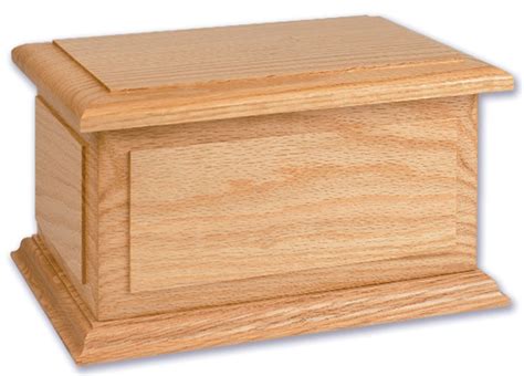 Boston II Solid Wooden Companion Cremation Urn Made in the USA - Urns Northwest | Wooden urn ...