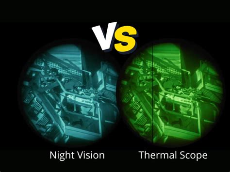 Night Vision VS Thermal Scopes: Which One is Better For You?