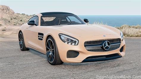 BeamNG - Mercedes-AMG GT (C190) 2014 - BeamNG Drive Mods Download