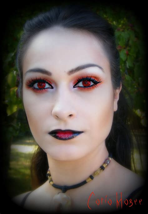 Beauty By Cat: Vampire Goth Look